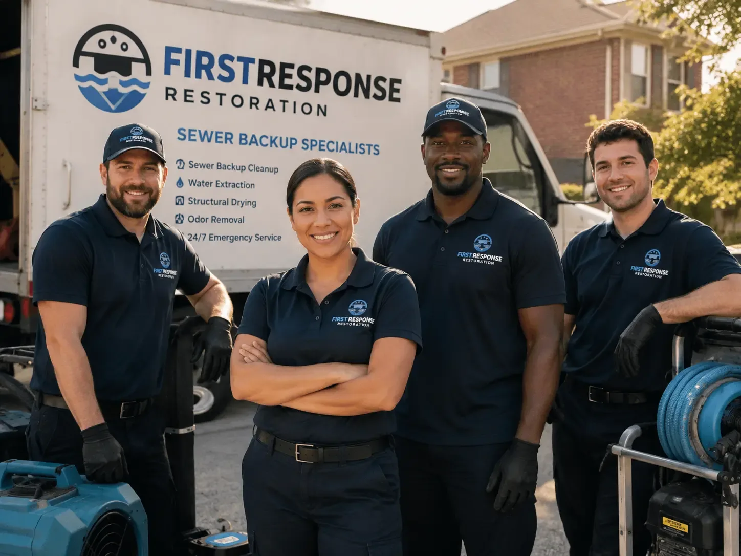 FirstResponse Restoration serving Barnard, SD